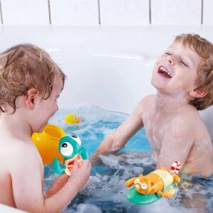 اسباب بازی سگ آبی شناگر حمام