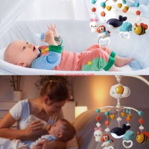 آویز بالای تخت پروژکتوری ویوا کیدز vivakids