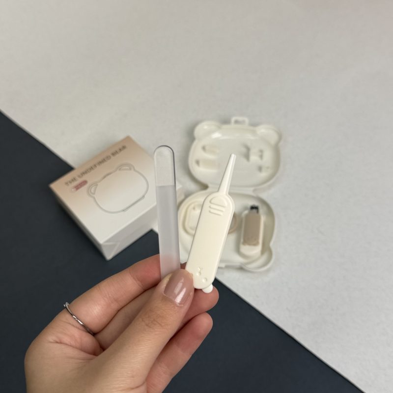 ست مانیکور کودک طرح تدی 4