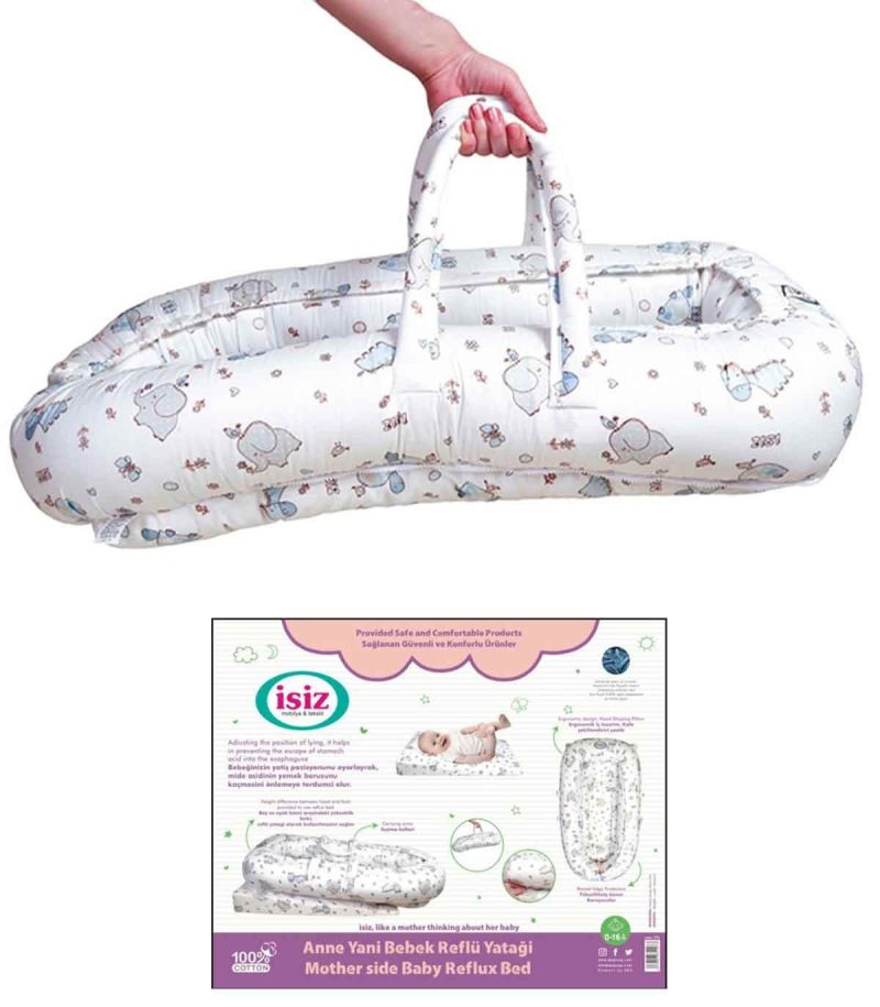 تشک گارددار آنتی رفلاکس نوزاد ایس ایز Isiz 6