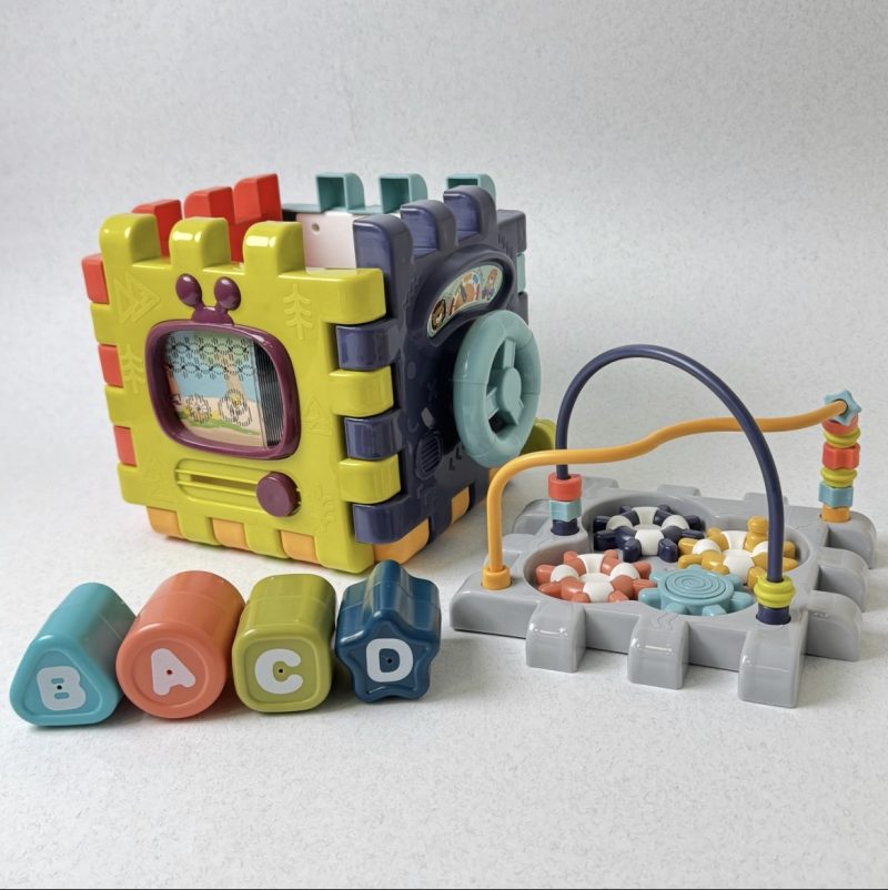 اسباب بازی مکعب هوش جدید ویواکیدز vivakids 1