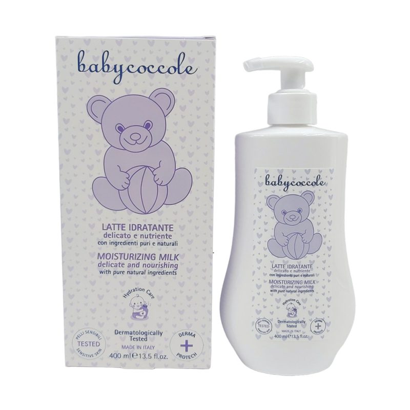 لوسیون بدن 400 میل بی بی کوکول baby coccole 1