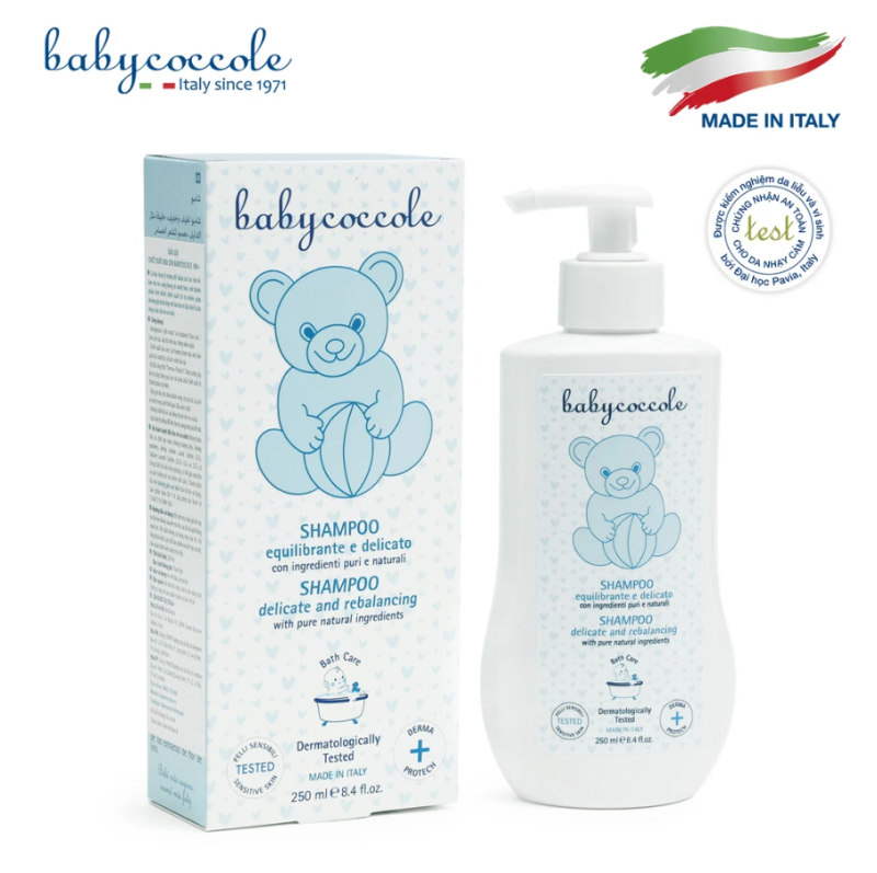 شامپو سر 250 میل بیبی کوکول BABY COCCOLE 1