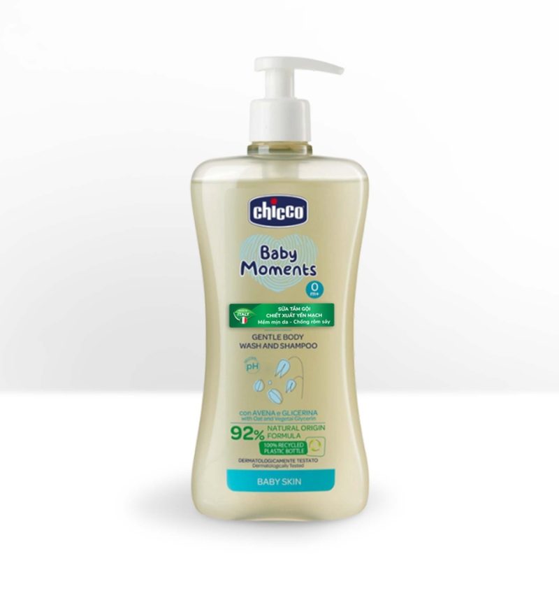 شامپو سرو بدن برند chicco 2
