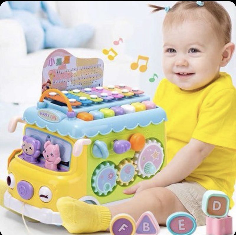 اتوبوس مدرسه بلز دار سوببر Sobebear 4