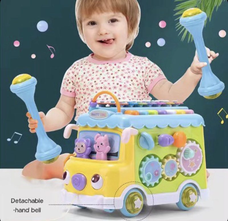 اتوبوس مدرسه بلز دار سوببر Sobebear 3