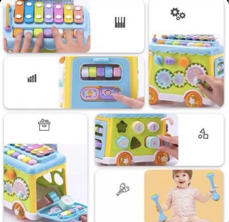 اتوبوس مدرسه بلز دار سوببر Sobebear 6