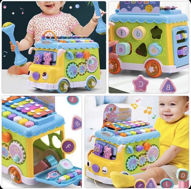 اتوبوس مدرسه بلز دار سوببر Sobebear 5