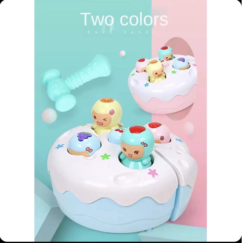 اسباب بازی کیک و چکش سوببر sobebear 1