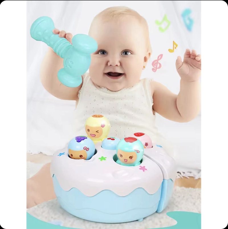 اسباب بازی کیک و چکش سوببر sobebear 2