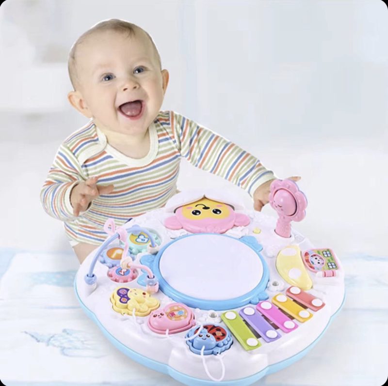 میز بازی موزیکال و چراغدار سوببرsobebear 2