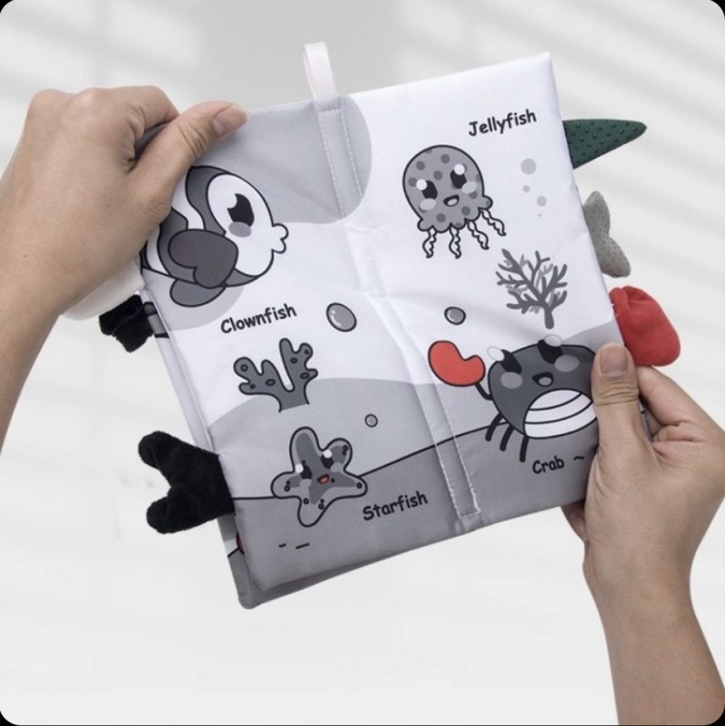 اسباب بازی کتاب پارچه ای سوببر SOBEBEAR 2