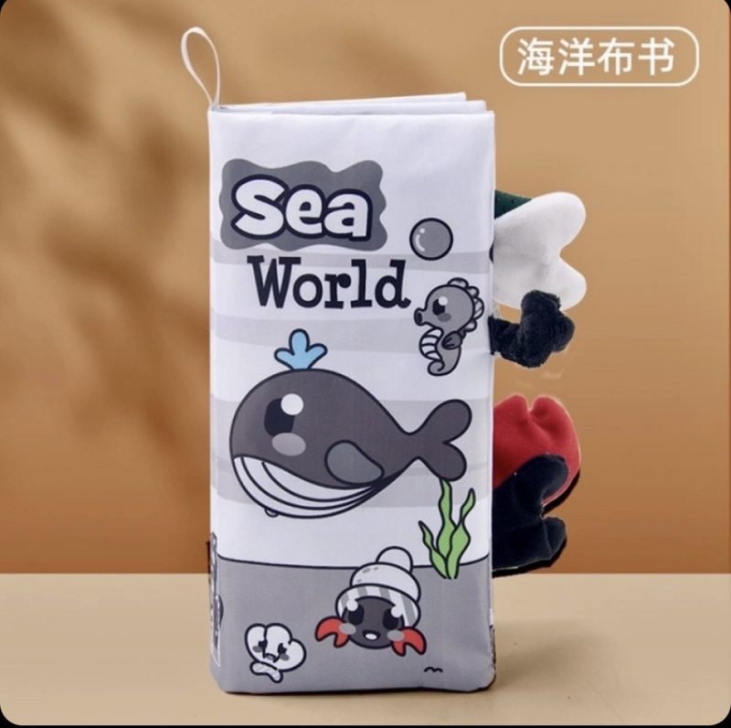 اسباب بازی کتاب پارچه ای سوببر SOBEBEAR 6