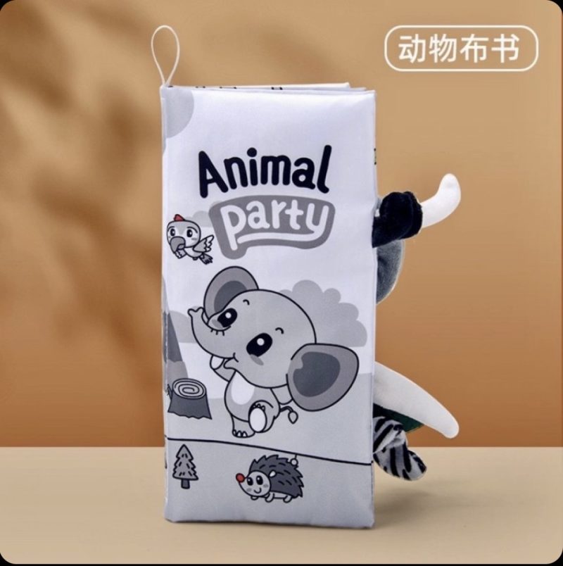 اسباب بازی کتاب پارچه ای سوببر SOBEBEAR 5