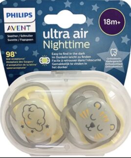 پستانک شب تاب اونت ۱۸+ ماه  UltraAir Avent