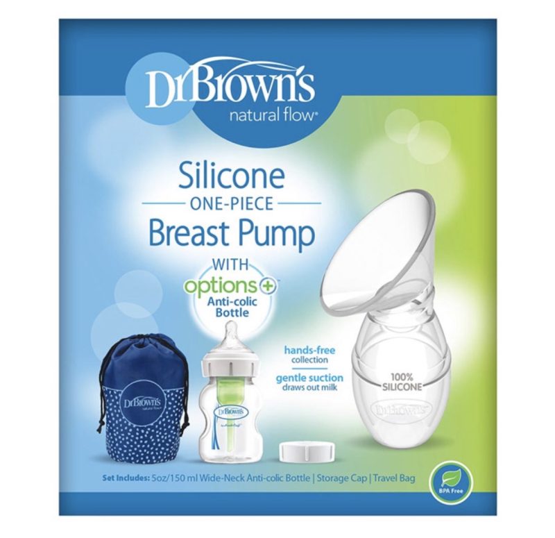 شیردوش دستی تمام سیلیکونی دکتر براون Dr Browns 1