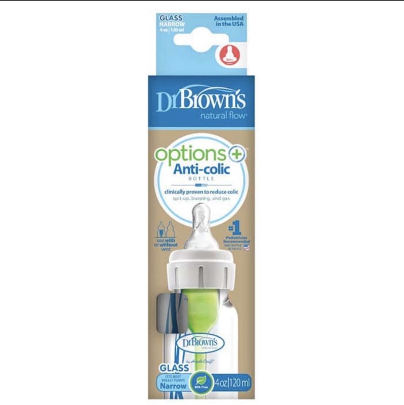 شیشه شیر پیرکس ۱۲۰ میل دکتر براونز Dr Browns 1
