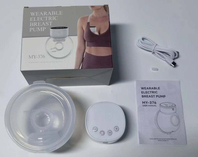 شیردوش برقی پرتابل پوشیدنی مدل MY-376 4