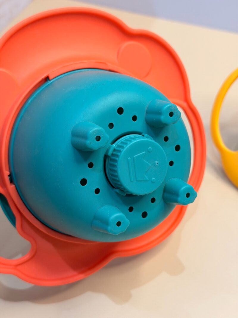 ظرف غذا چرخشی 360 درجه کودک Universal Gyro Bowl 2