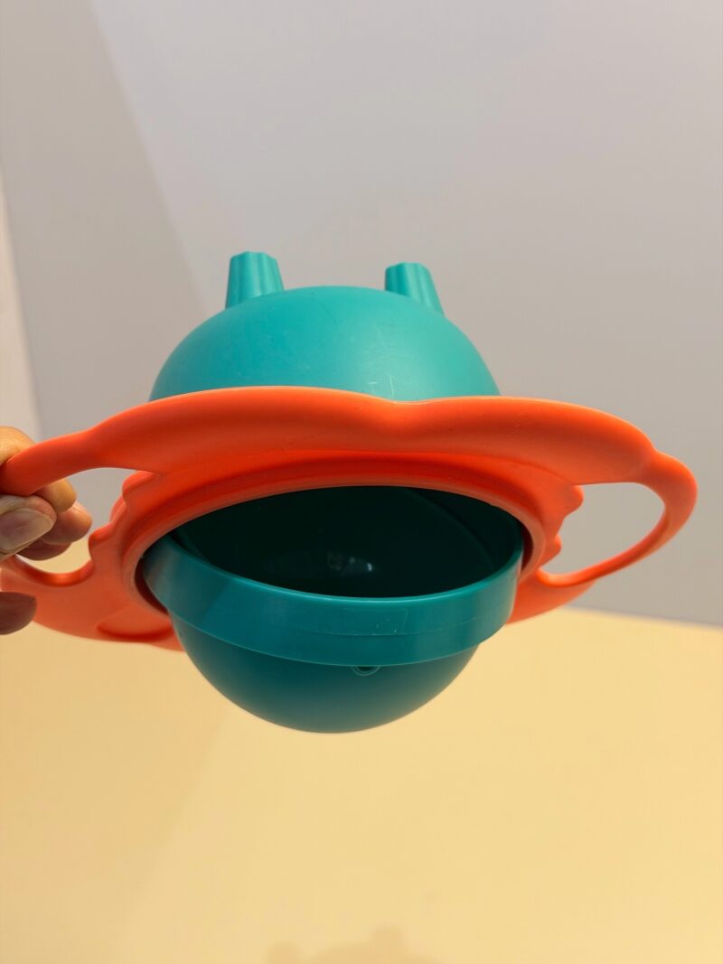 ظرف غذا چرخشی 360 درجه کودک Universal Gyro Bowl 3