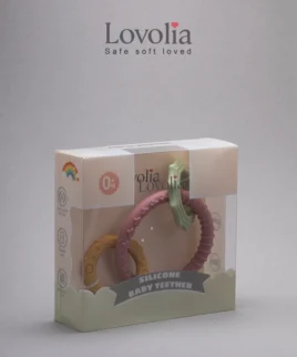 دندانگیر نوزاد حلقه ای Lovolia