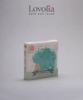 دندانگیر نوزاد طرح بستنی Lovolia