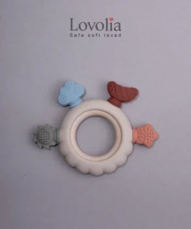 دندانگیر نوزاد رنگین کمان Lovolia