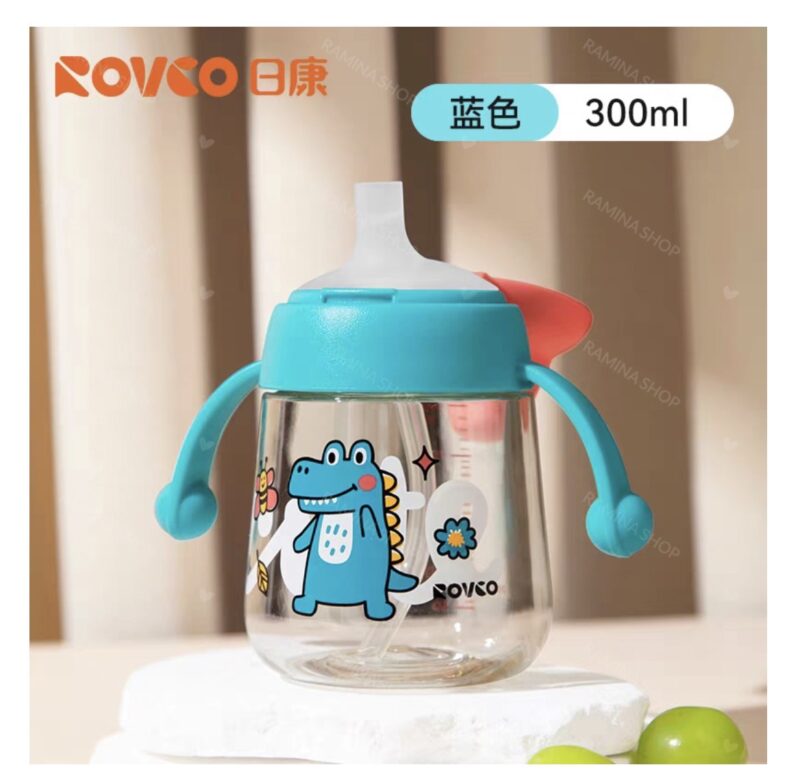 لیوان آبخوری نوزاد 300 میل نی رووکو Rovco 3