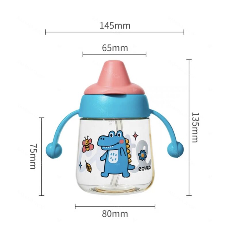 لیوان آبخوری نوزاد 300 میل نی رووکو Rovco 5