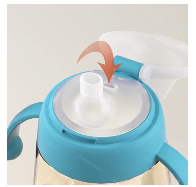 لیوان آبخوری نوزاد 300 میل نی رووکو Rovco 4