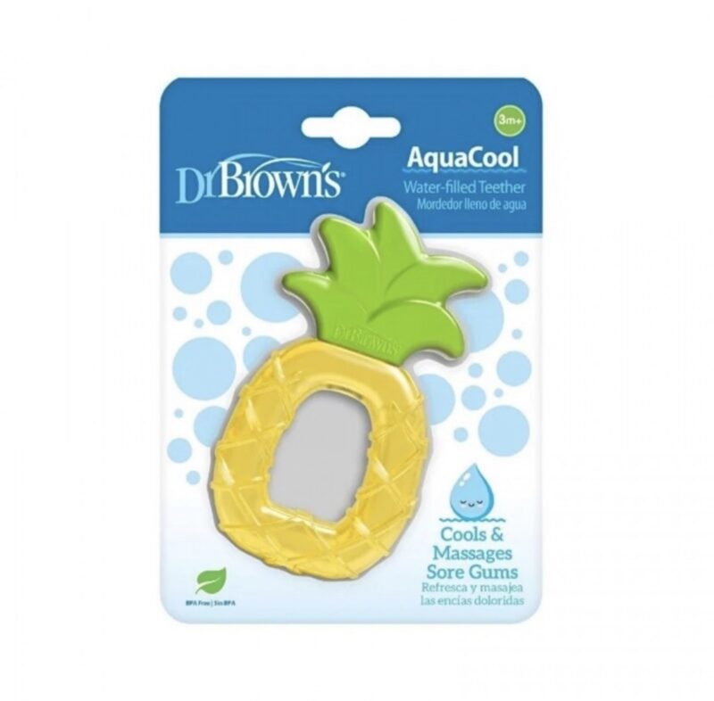 دندانگیر مایع دار طرح آناناس دکتر براونز dr browns 1