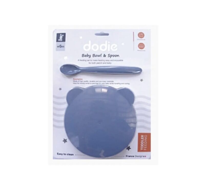 ست کاسه و قاشق طرح خرس دودیه Dodie 2