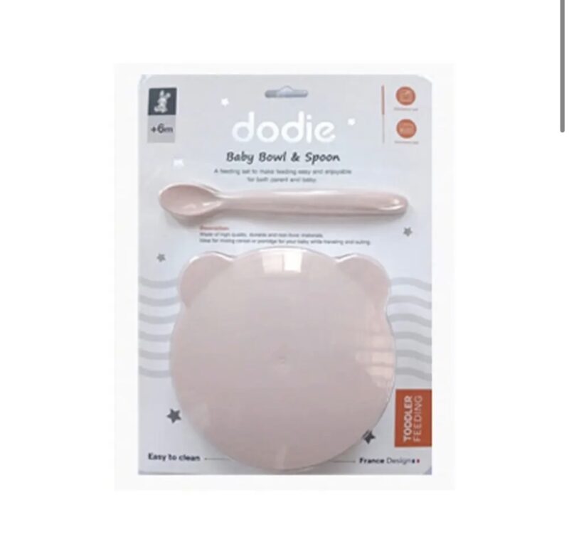 ست کاسه و قاشق طرح خرس دودیه Dodie 6