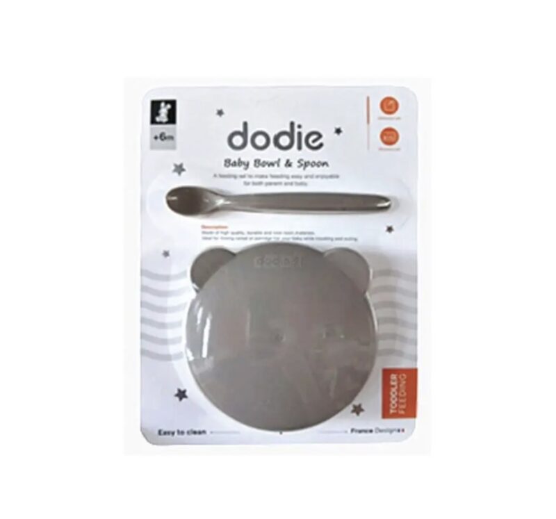 ست کاسه و قاشق طرح خرس دودیه Dodie 4