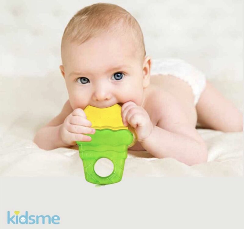 دندان گیر مایع دار طرح بستنی کیدزمی kidsme 2