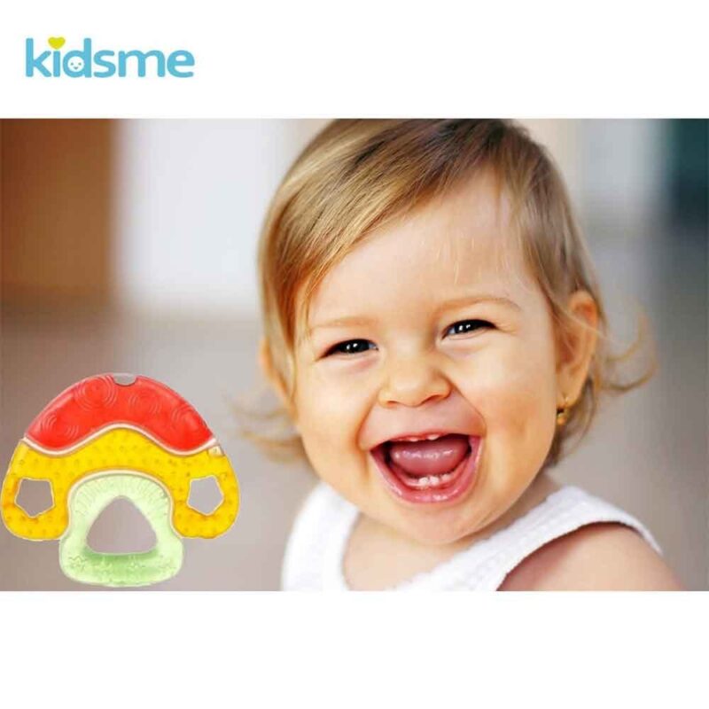 دندان گیر مایع دار طرح قارچ کیدزمی kidsme 3