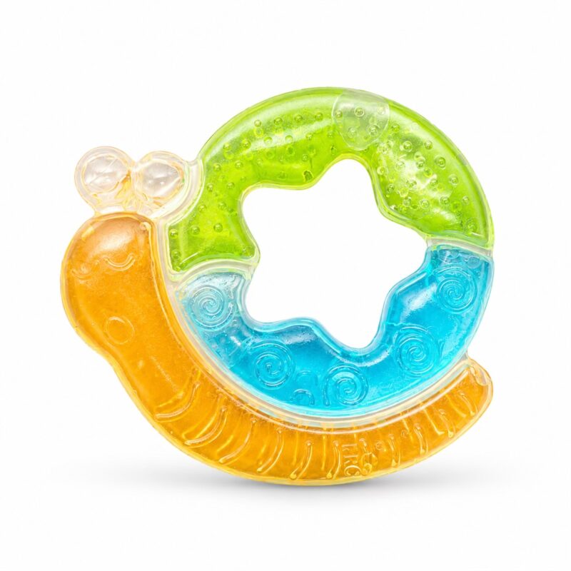 دندان گیر مایع دار طرح حلزون کیدزمی kidsme 2