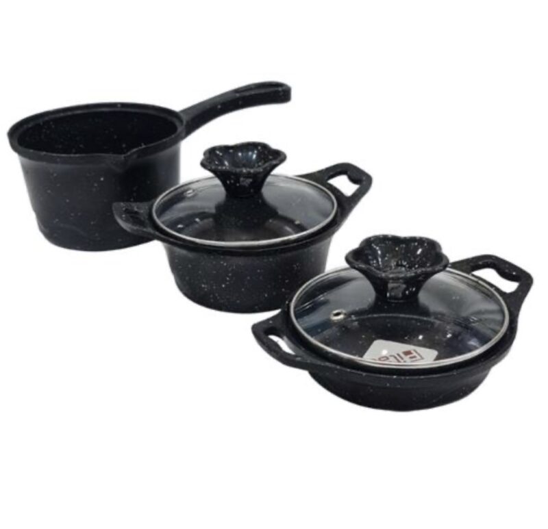 سرویس قابلمه چدن 5 پارچه نوزاد پیلو Pilau 7