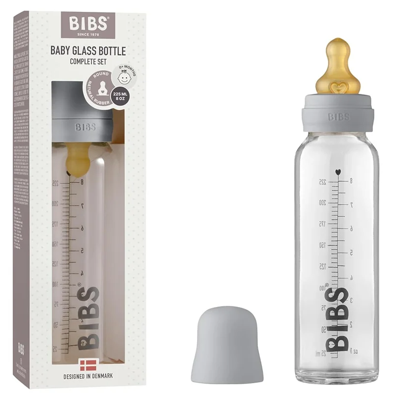 IMG_8744.webp شیشه شیر پیرکس 225 میل آنتی کولیک بیبس Bibs 1