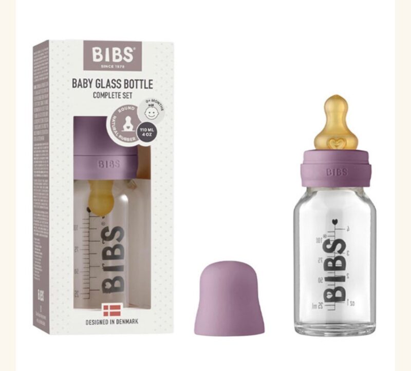 شیشه شیر پیرکس 110 میل بیبس Bibs 3