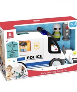اسباب بازی ماشین پلیس هولی تویز Hola toys