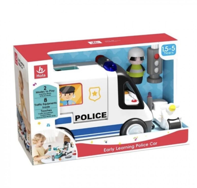 Screenshot اسباب بازی ماشین پلیس هولی تویز Hola toys 1
