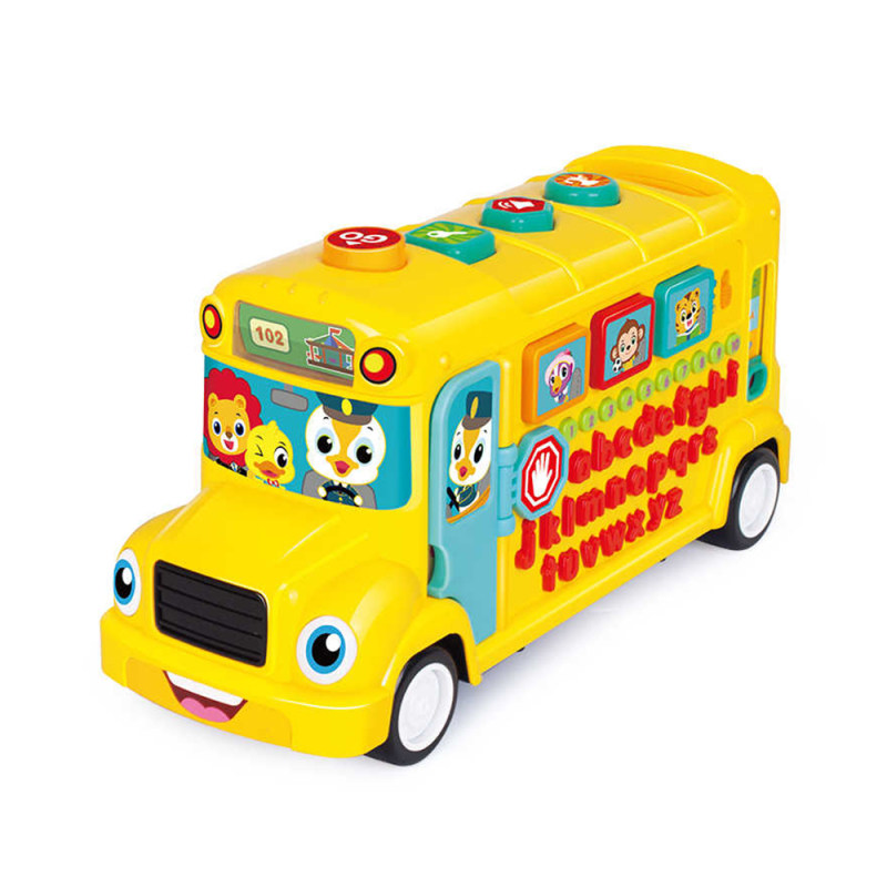 IMG_8915.jpeg اسباب بازی موزیکال اتوبوس مدرسه هولی تویز Hola toys 1