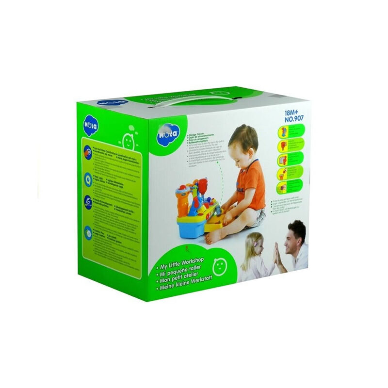اسباب بازی میز ابزار هولی تویز Hola toys 5