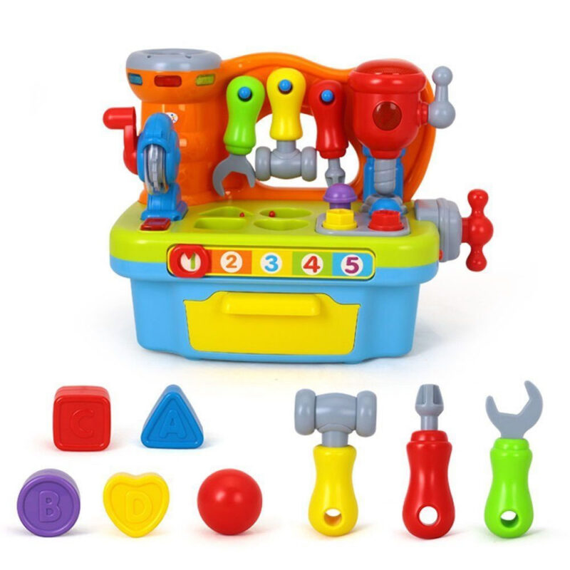 اسباب بازی میز ابزار هولی تویز Hola toys 3