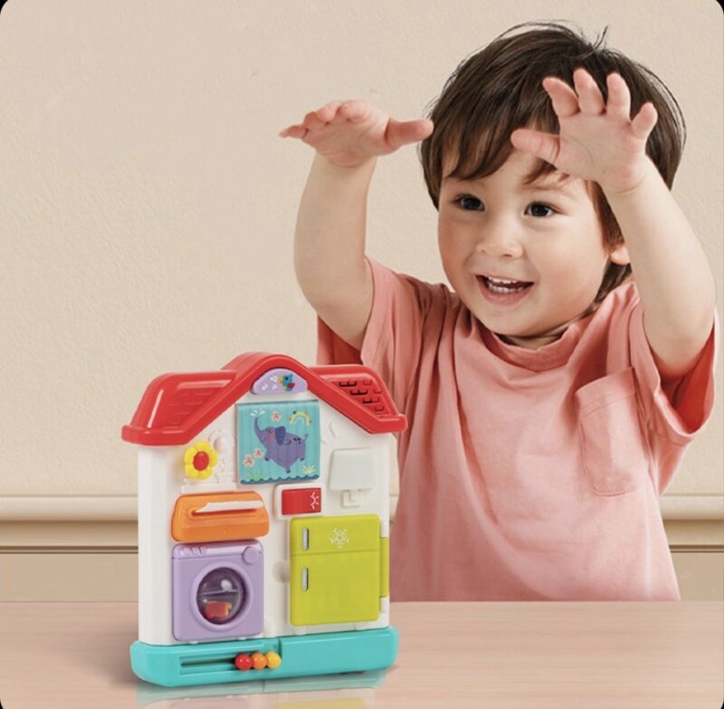اسباب بازی کلبه هوش مونته سوری هولی تویز Hola toys 4