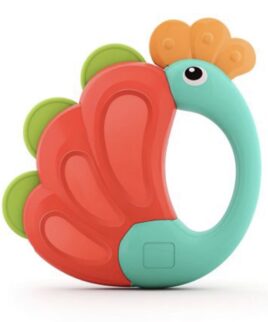 جغجغه طرح طاووس هولی تویز Hola toys