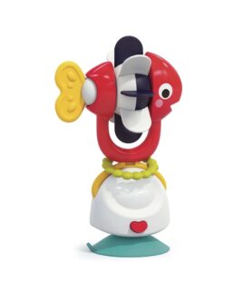 دندانگیر و جغجغه چسبان طرح ماهی هولی تویز Hola toys