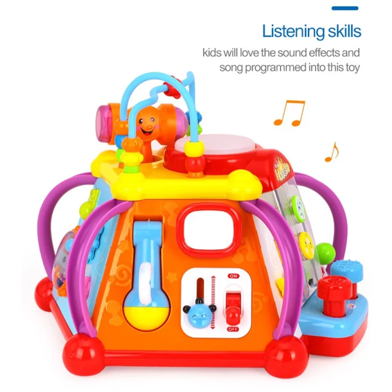 اسباب بازی هرم هوش موزیکال هولی تویز Hola toys 3