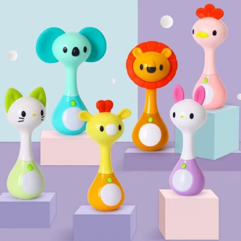 IMG_9073.jpeg دندانگیر و جغجغه تعادلی حیوانات هولی تویز Hola toys 1
